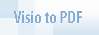 Convert Visio to PDF