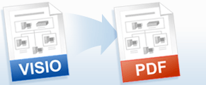 Convert Visio to PDF